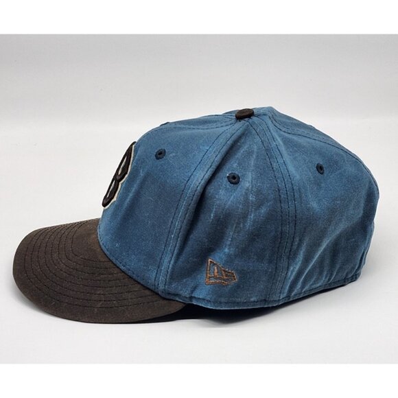 New Era 59FIFTY Boston Red Sox 7 5/8 Canvas Fitted Hat - Picture 5 of 6